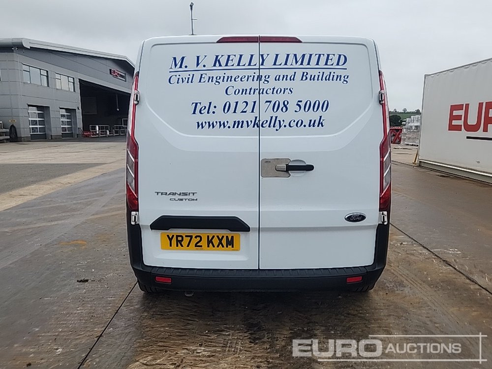 2022 Ford Transit Custom 300 - الشاحنات الصغيرة كابينة مزدوجة: صور 4 2022 Ford Transit Custom 300 - الشاحنات الصغيرة كابينة مزدوجة: صور 4