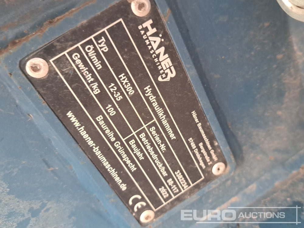 مطرقة هيدروليكية 2022 Haner HX300: صور 17