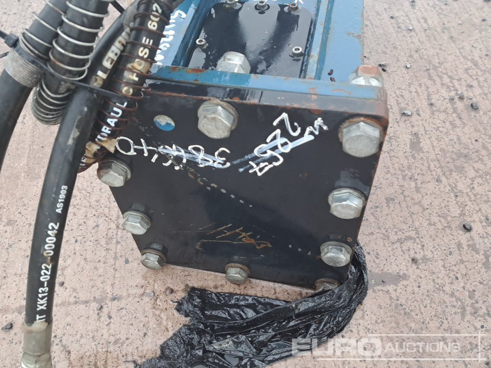 مطرقة هيدروليكية 2022 Haner HX300: صور 16