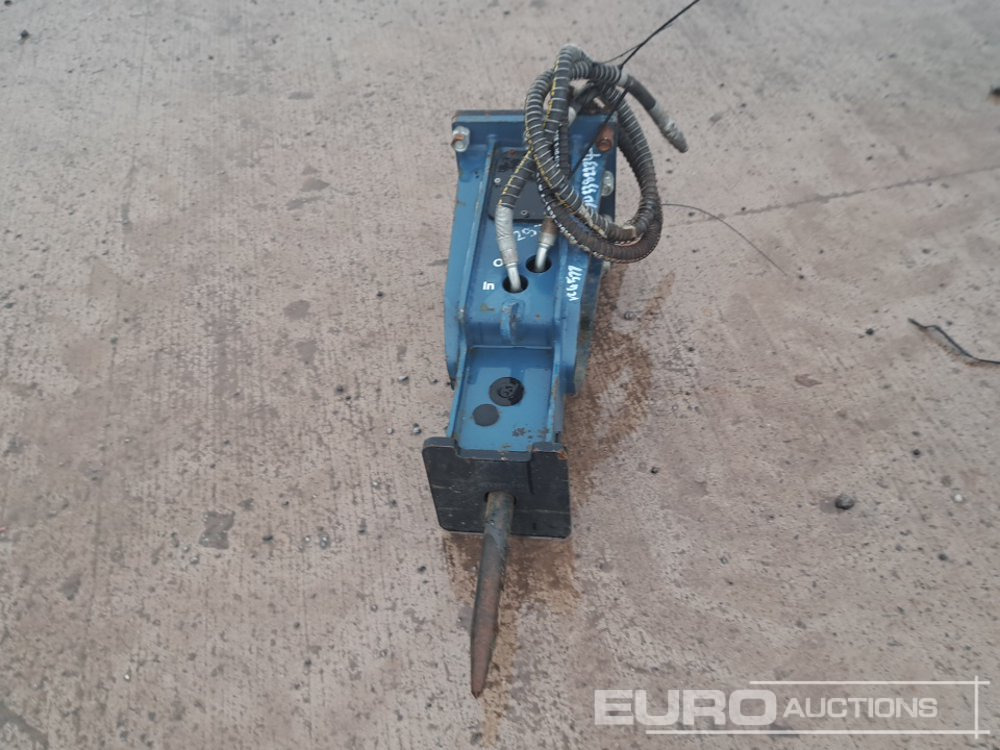 مطرقة هيدروليكية 2022 Haner HX300: صور 8