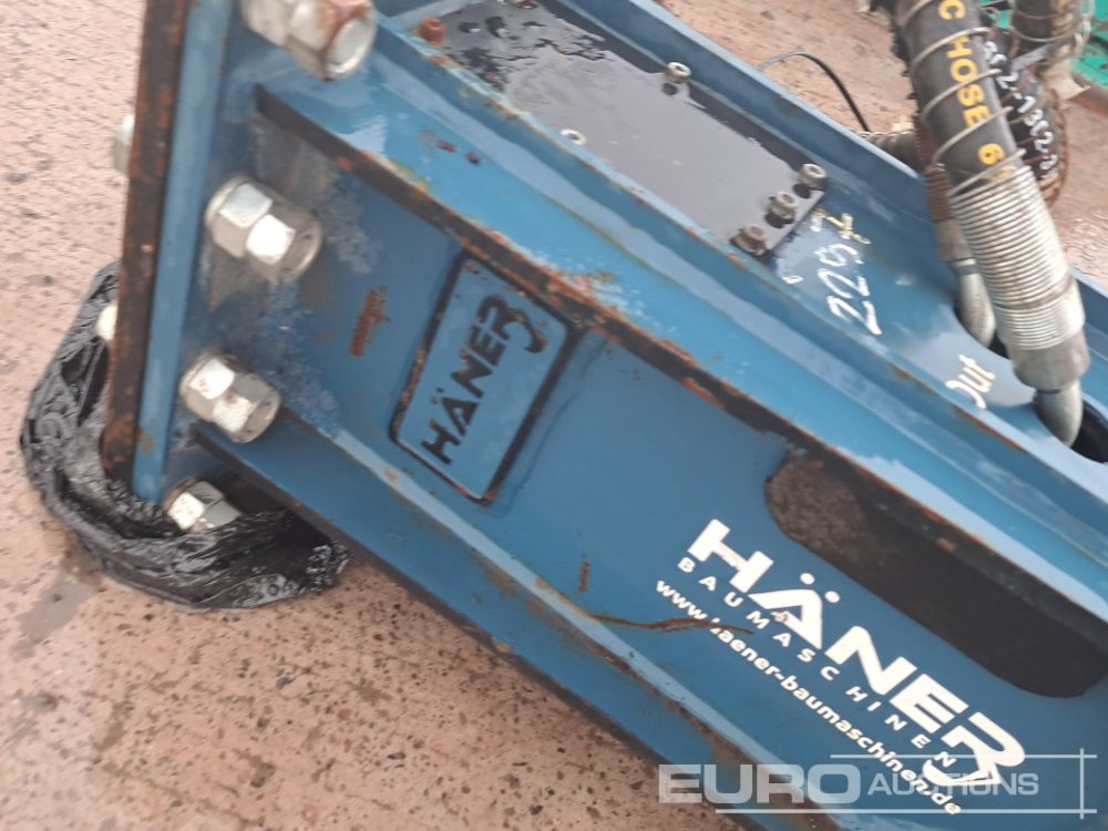 مطرقة هيدروليكية 2022 Haner HX300: صور 14