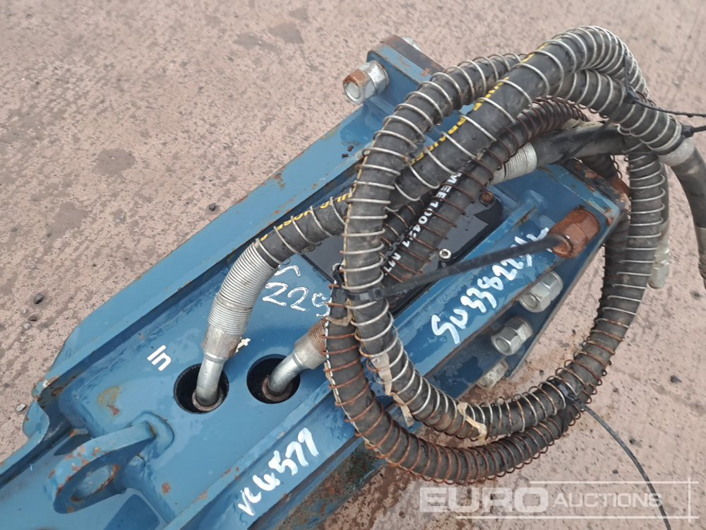 مطرقة هيدروليكية 2022 Haner HX300: صور 13