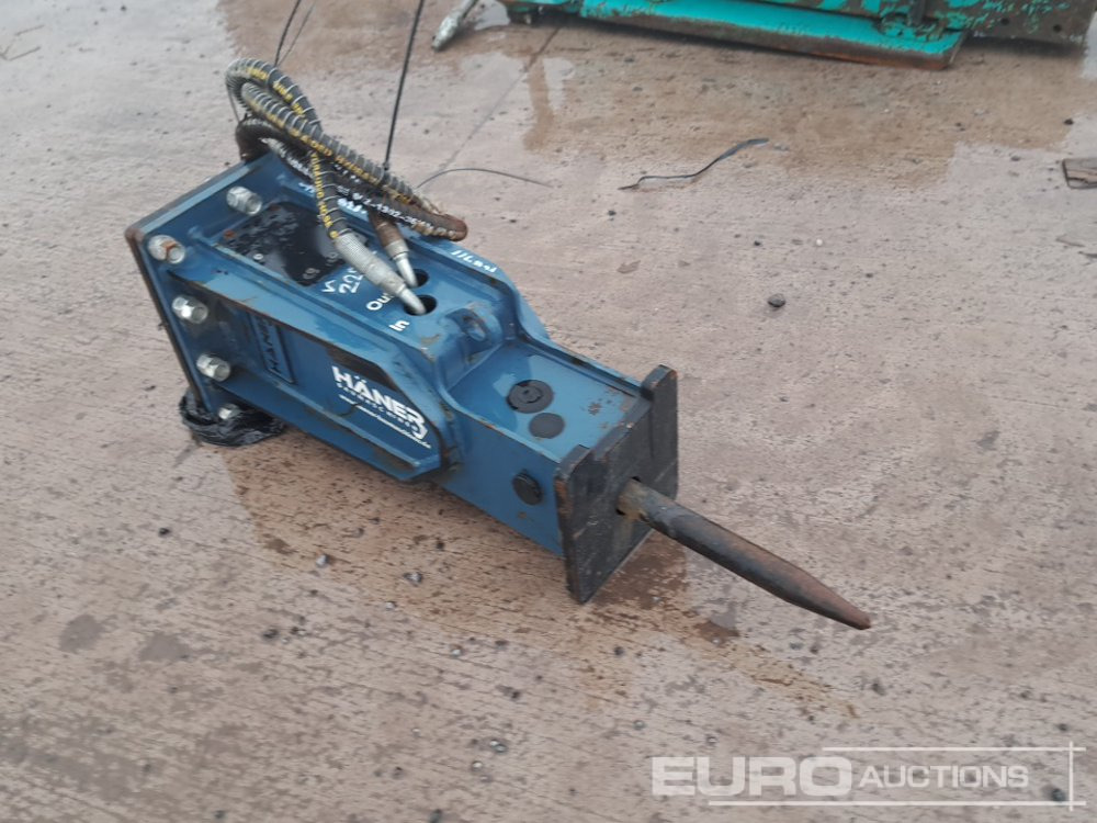 مطرقة هيدروليكية 2022 Haner HX300: صور 7