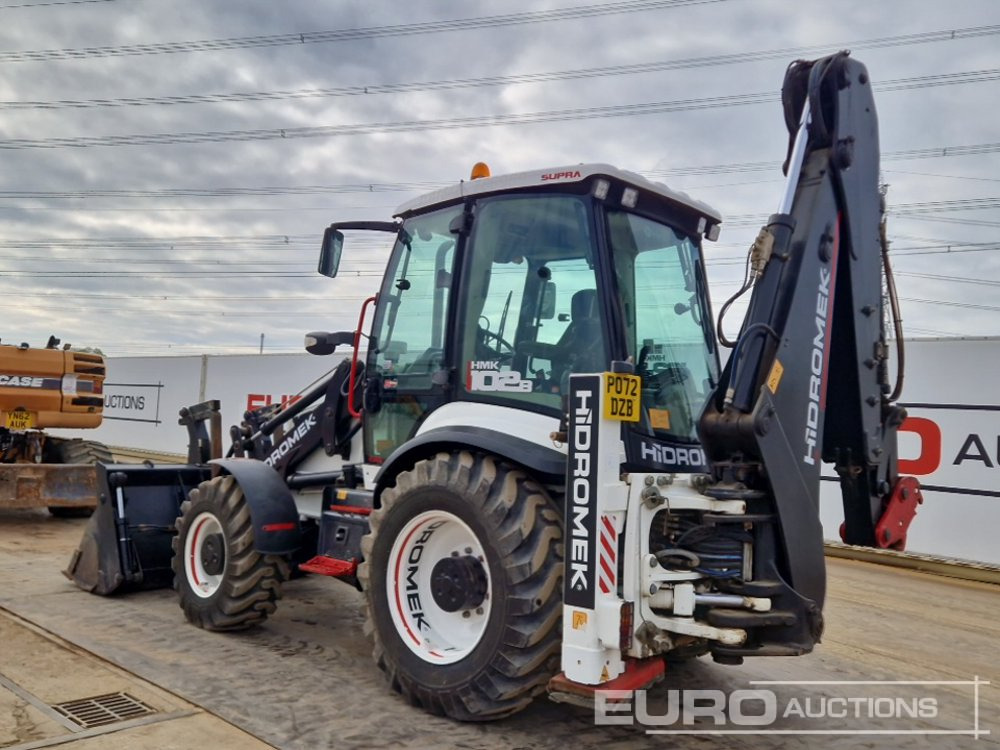 2022 Hidromek HMK 102B - حفار متعدد الاستخدام: صور 3 2022 Hidromek HMK 102B - حفار متعدد الاستخدام: صور 3