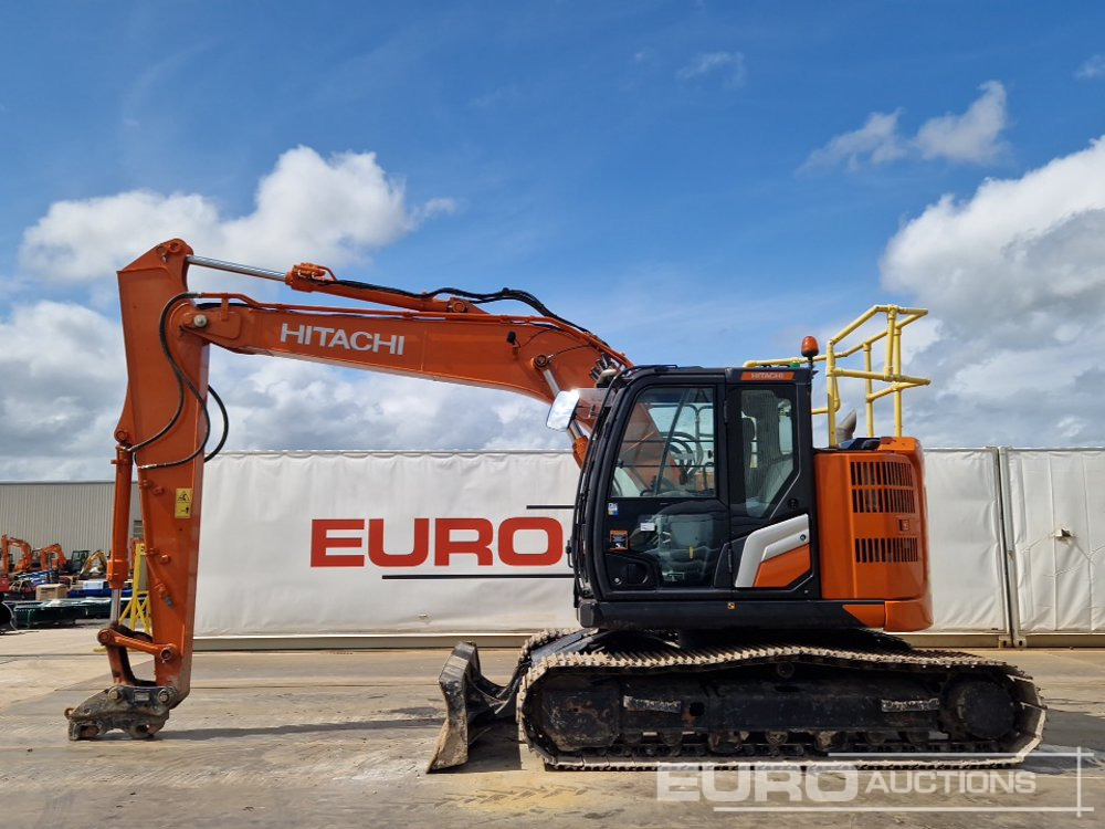2022 Hitachi ZX135USBL-7 - حفارات زحافة: صور 2 2022 Hitachi ZX135USBL-7 - حفارات زحافة: صور 2