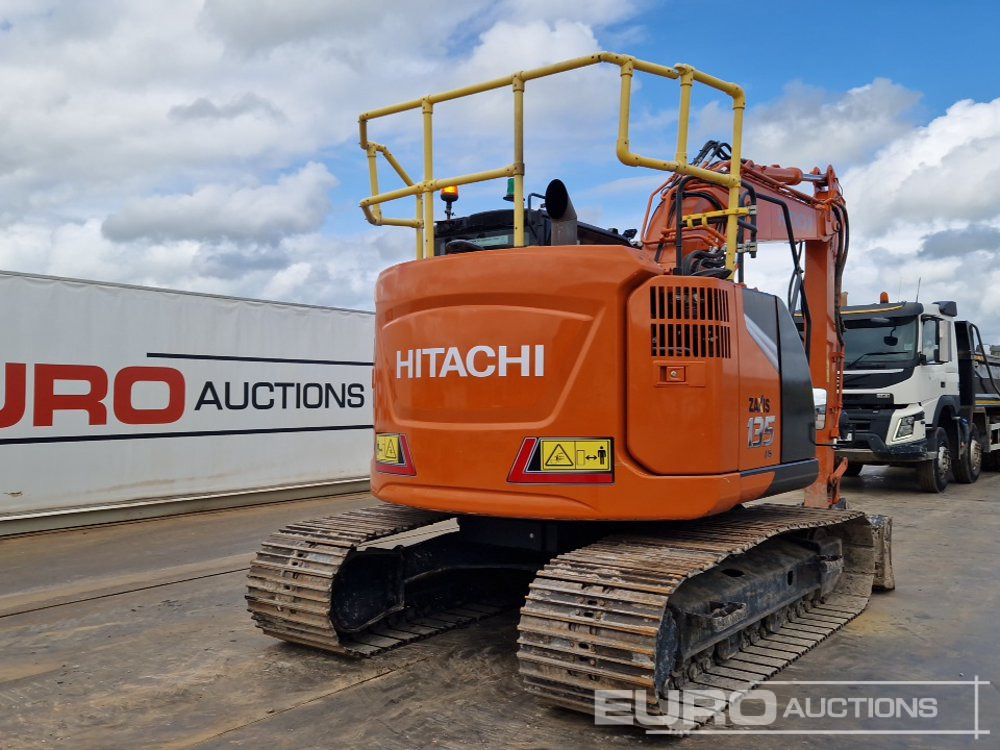 2022 Hitachi ZX135USBL-7 - حفارات زحافة: صور 5 2022 Hitachi ZX135USBL-7 - حفارات زحافة: صور 5