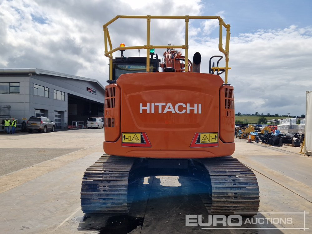2022 Hitachi ZX135USBL-7 - حفارات زحافة: صور 4 2022 Hitachi ZX135USBL-7 - حفارات زحافة: صور 4