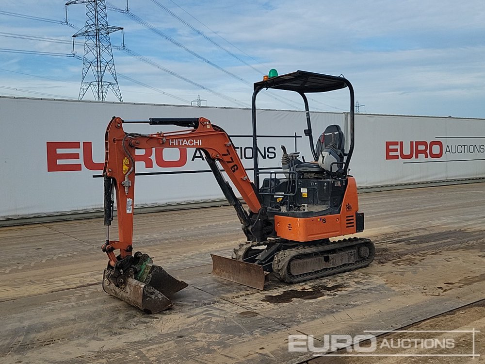 2022 Hitachi ZX19U-6 YLR - حفارة مصغرة: صور 1 2022 Hitachi ZX19U-6 YLR - حفارة مصغرة: صور 1