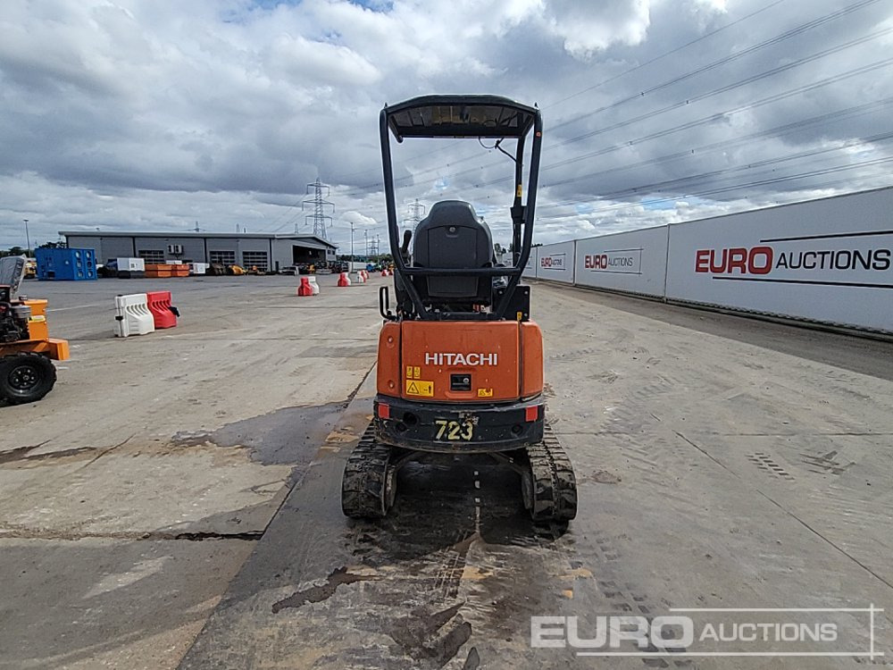 2022 Hitachi ZX19U-6 YLR - حفارة مصغرة: صور 4 2022 Hitachi ZX19U-6 YLR - حفارة مصغرة: صور 4