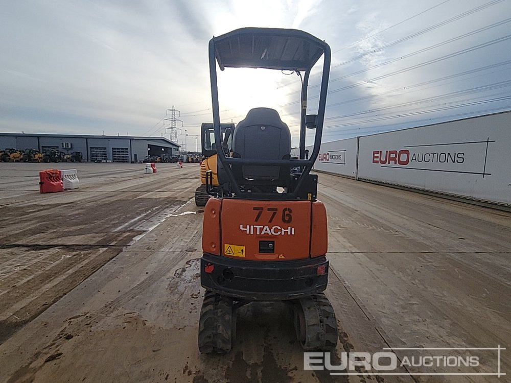 2022 Hitachi ZX19U-6 YLR - حفارة مصغرة: صور 4 2022 Hitachi ZX19U-6 YLR - حفارة مصغرة: صور 4