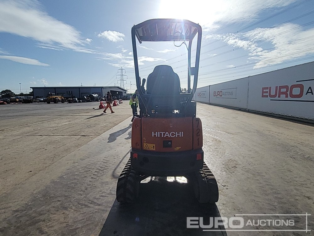 2022 Hitachi ZX19U-6 YLR - حفارة مصغرة: صور 4 2022 Hitachi ZX19U-6 YLR - حفارة مصغرة: صور 4