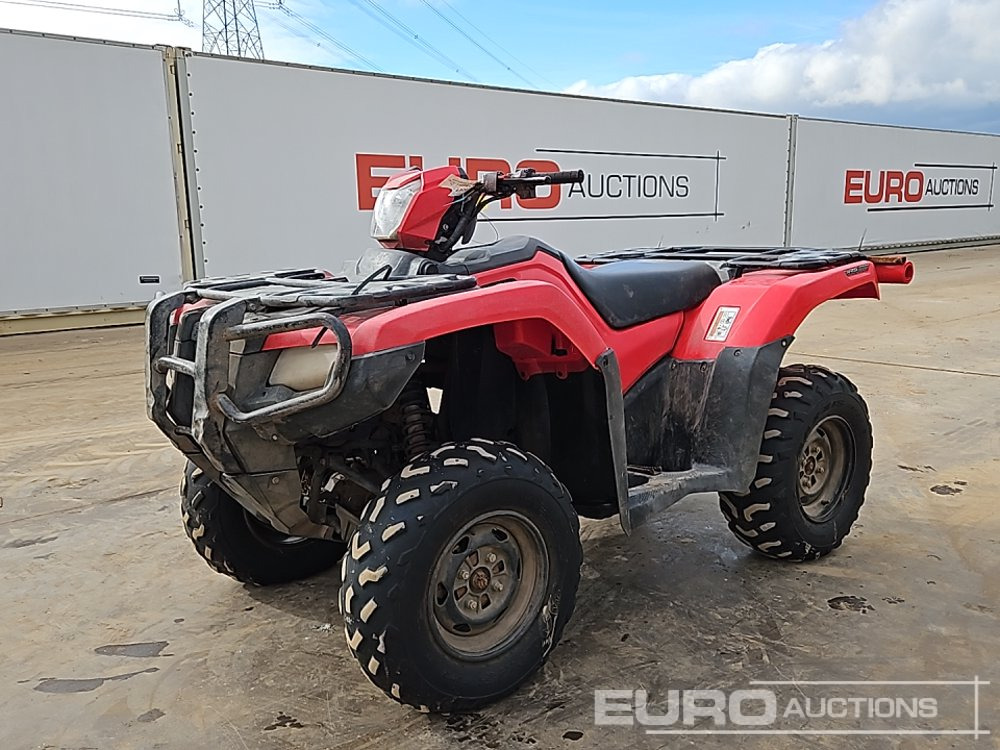 2022 Honda TRX520 - اتفس: صور 1 2022 Honda TRX520 - اتفس: صور 1