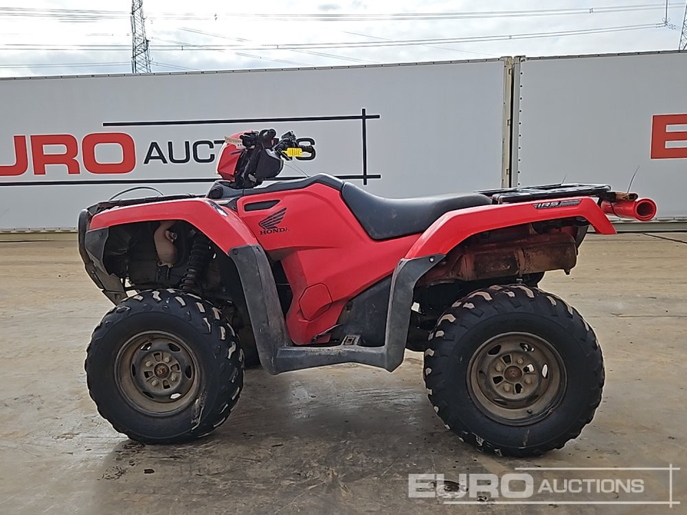 2022 Honda TRX520 - اتفس: صور 2 2022 Honda TRX520 - اتفس: صور 2