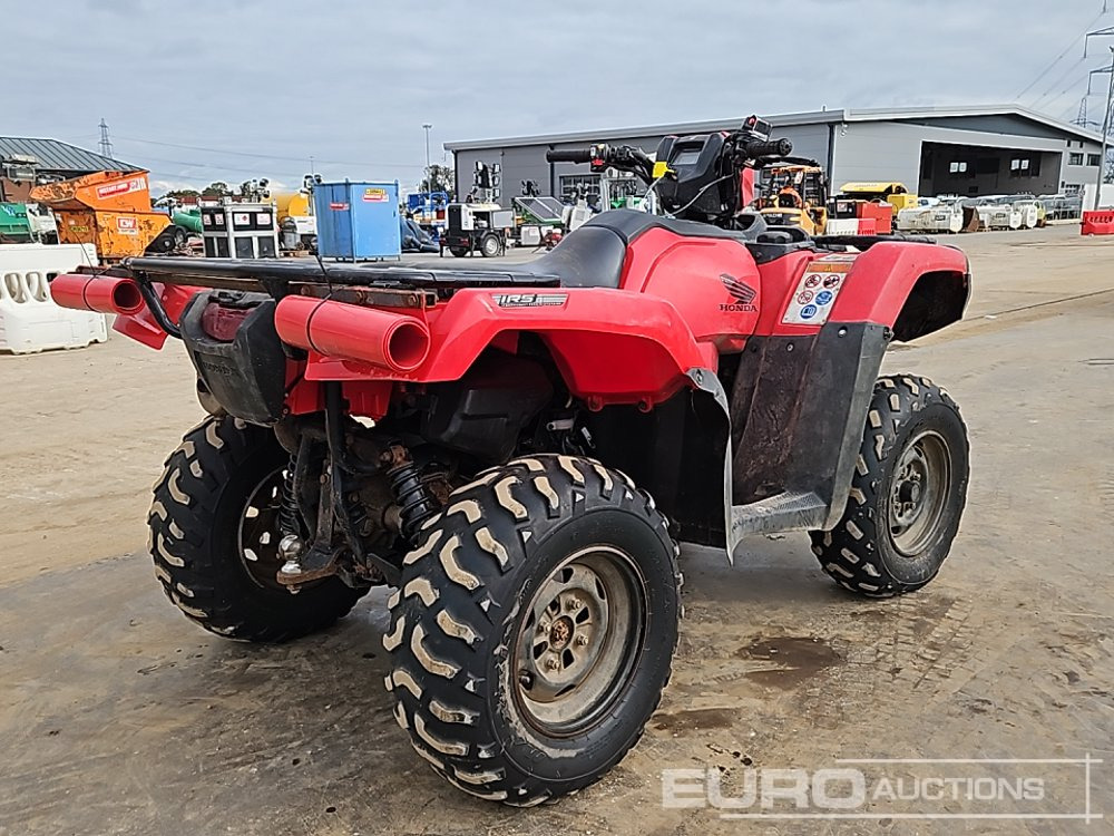 2022 Honda TRX520 - اتفس: صور 5 2022 Honda TRX520 - اتفس: صور 5