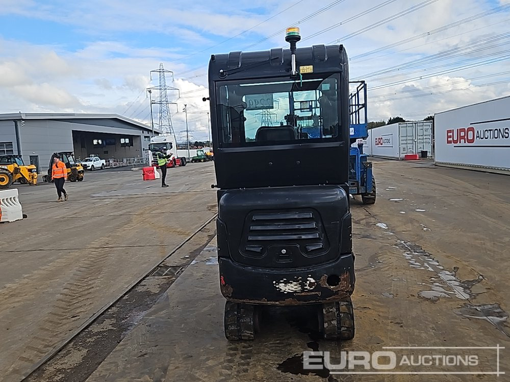 2022 Hyundai R18-9AK - حفارة مصغرة: صور 4 2022 Hyundai R18-9AK - حفارة مصغرة: صور 4