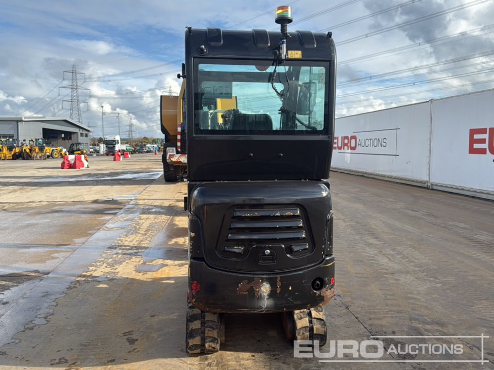 2022 Hyundai R18-9AK - حفارة مصغرة: صور 4 2022 Hyundai R18-9AK - حفارة مصغرة: صور 4