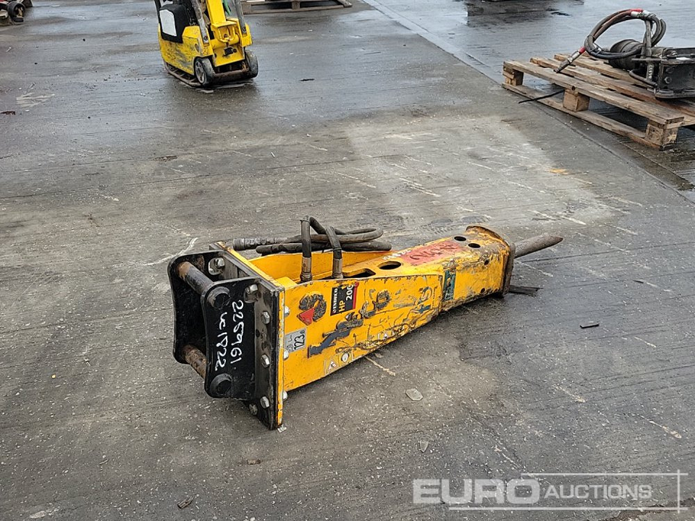2022 Indeco HP200 - مطرقة هيدروليكية: صور 1 2022 Indeco HP200 - مطرقة هيدروليكية: صور 1
