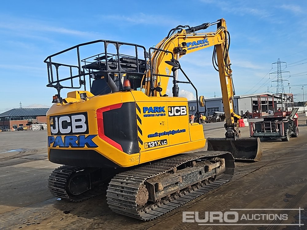 2022 JCB 131XL SV - حفارات زحافة: صور 5 2022 JCB 131XL SV - حفارات زحافة: صور 5