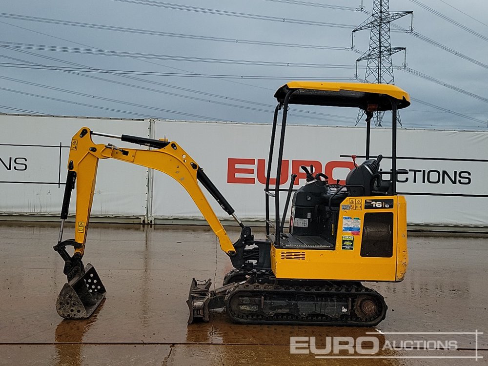 2022 JCB 16C-1 T3 - حفارة مصغرة: صور 2 2022 JCB 16C-1 T3 - حفارة مصغرة: صور 2