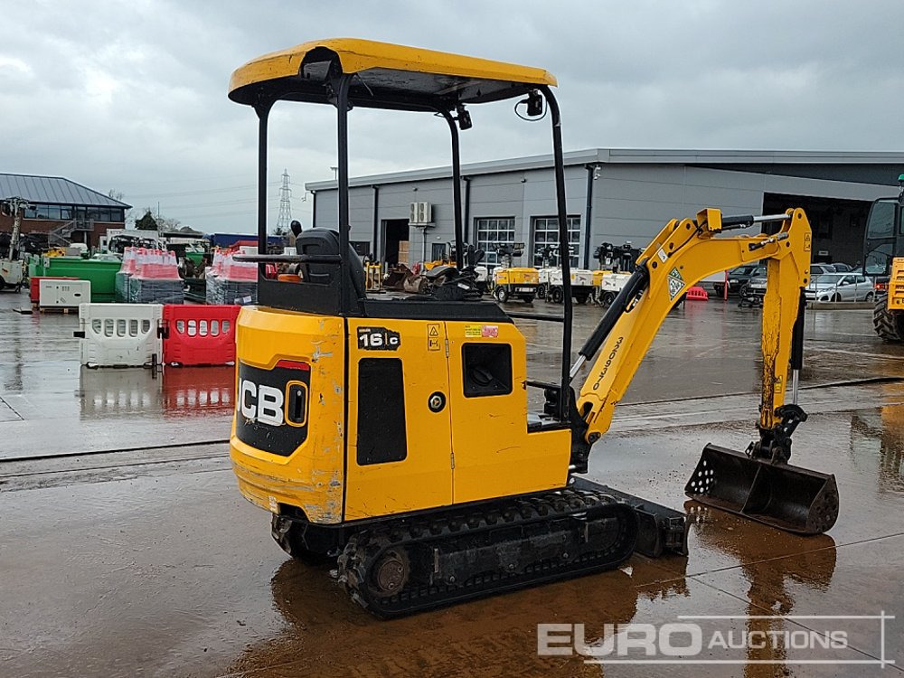 2022 JCB 16C-1 T3 - حفارة مصغرة: صور 5 2022 JCB 16C-1 T3 - حفارة مصغرة: صور 5