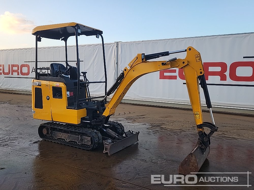 حفارة مصغرة 2022 JCB 16C-1 T3: صور 7 حفارة مصغرة 2022 JCB 16C-1 T3: صور 7