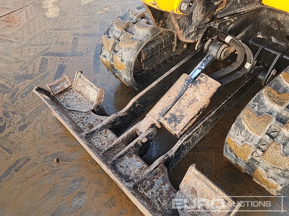 حفارة مصغرة 2022 JCB 16C-1 T3: صور 15 حفارة مصغرة 2022 JCB 16C-1 T3: صور 15