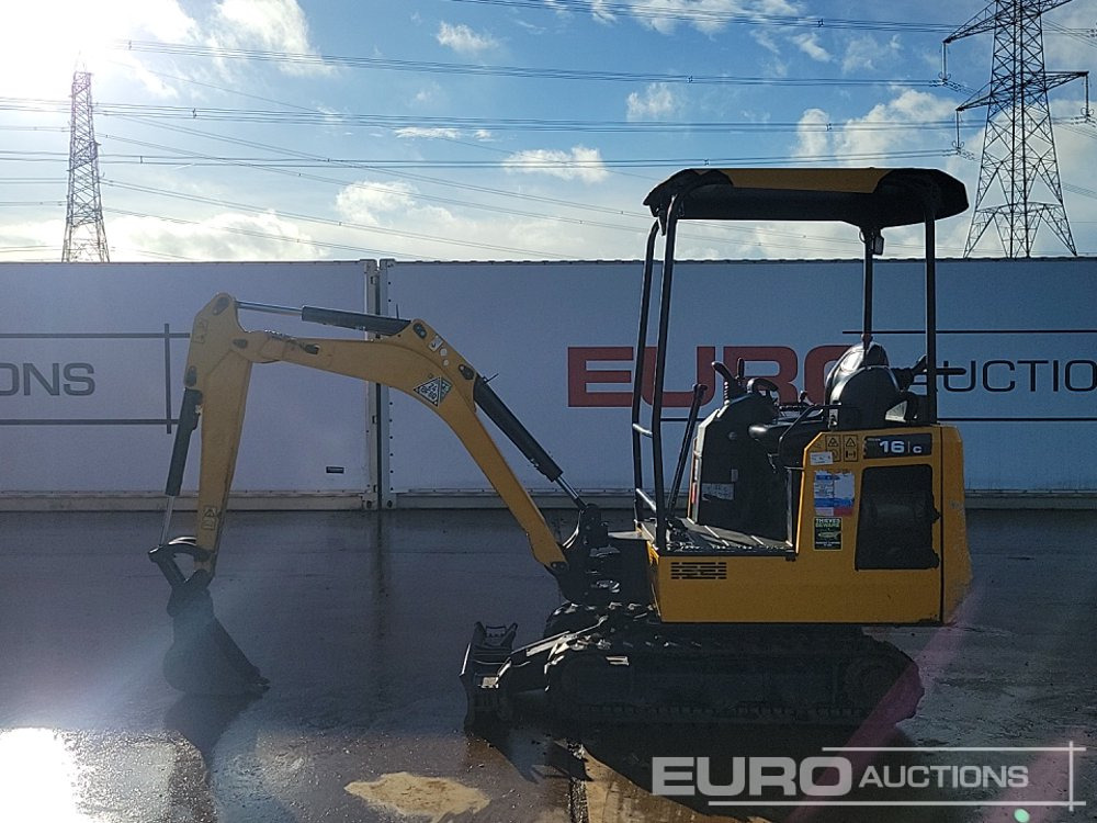 2022 JCB 16C-1 T3 - حفارة مصغرة: صور 2 2022 JCB 16C-1 T3 - حفارة مصغرة: صور 2