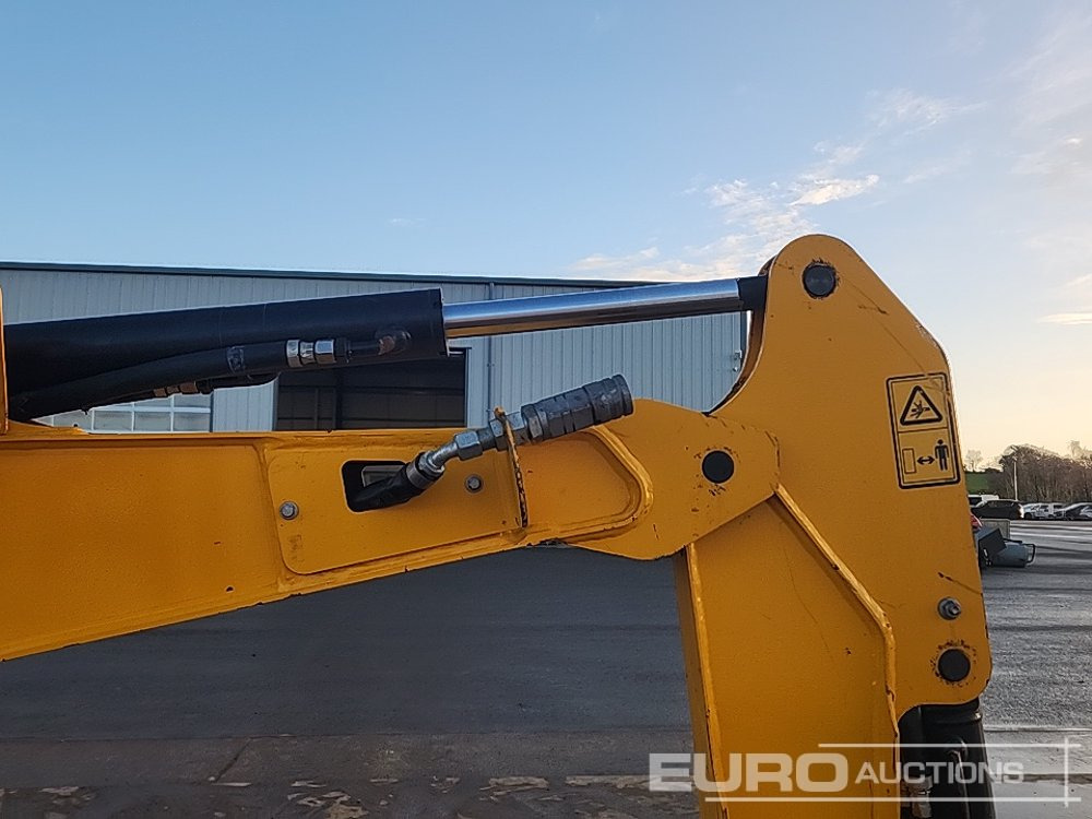 حفارة مصغرة 2022 JCB 16C-1 T3: صور 20 حفارة مصغرة 2022 JCB 16C-1 T3: صور 20