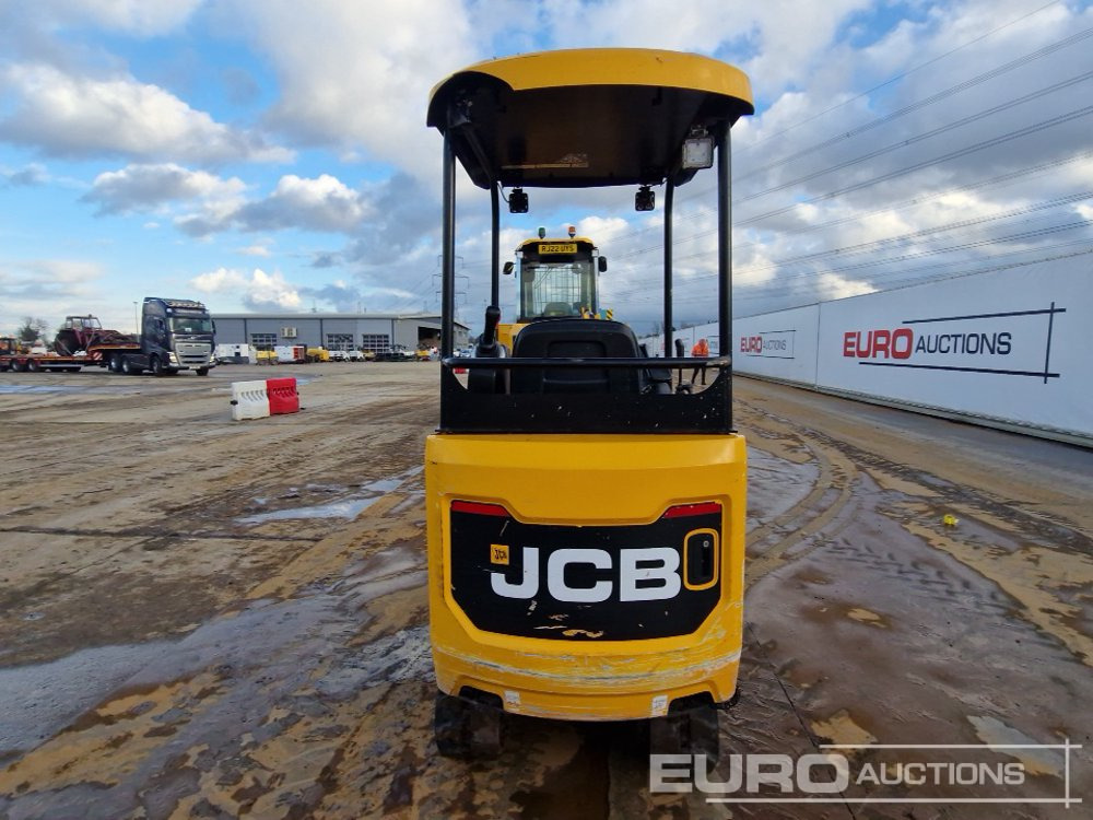 2022 JCB 16C-1 T3 - حفارة مصغرة: صور 4 2022 JCB 16C-1 T3 - حفارة مصغرة: صور 4