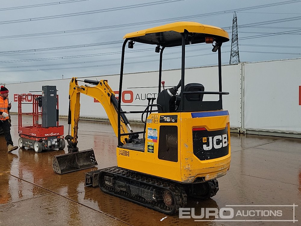 2022 JCB 16C-1 T3 - حفارة مصغرة: صور 3 2022 JCB 16C-1 T3 - حفارة مصغرة: صور 3