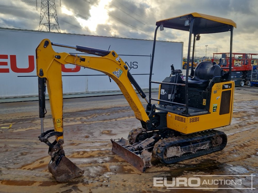 2022 JCB 16C-1 T3 - حفارة مصغرة: صور 1 2022 JCB 16C-1 T3 - حفارة مصغرة: صور 1