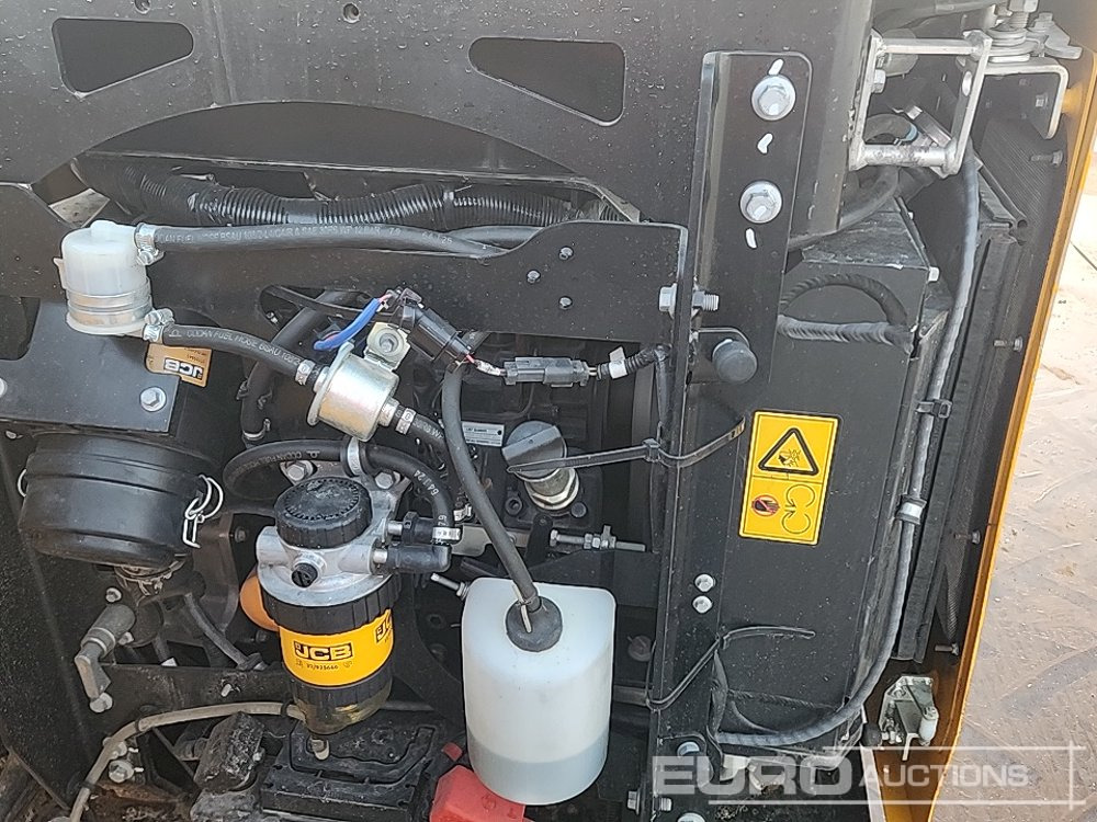 حفارة مصغرة 2022 JCB 16C-1 T3: صور 33 حفارة مصغرة 2022 JCB 16C-1 T3: صور 33