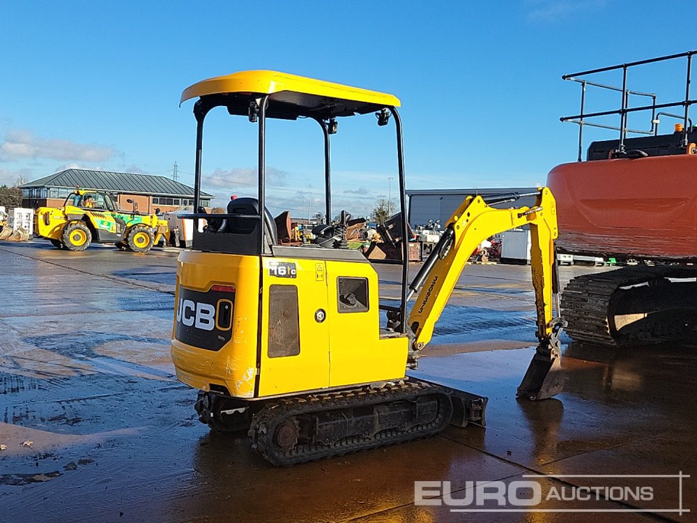 2022 JCB 16C-1 T3 - حفارة مصغرة: صور 5 2022 JCB 16C-1 T3 - حفارة مصغرة: صور 5