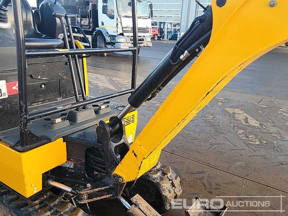 حفارة مصغرة 2022 JCB 16C-1 T3: صور 18 حفارة مصغرة 2022 JCB 16C-1 T3: صور 18