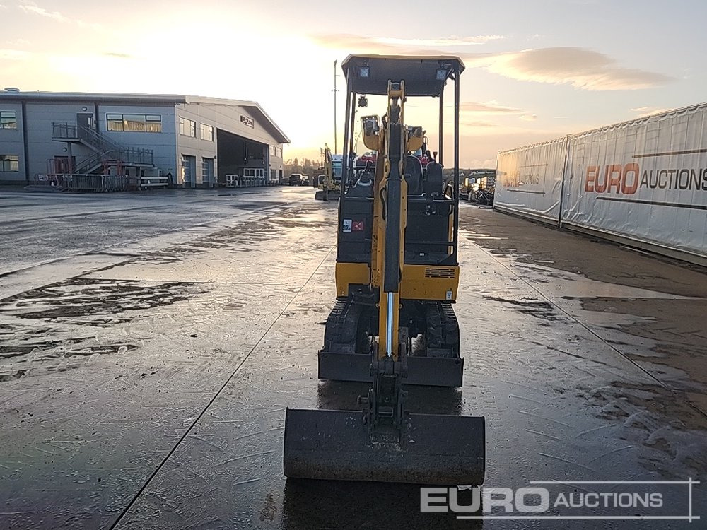 حفارة مصغرة 2022 JCB 16C-1 T3: صور 8 حفارة مصغرة 2022 JCB 16C-1 T3: صور 8