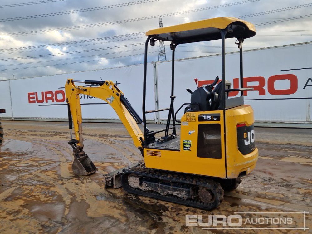2022 JCB 16C-1 T3 - حفارة مصغرة: صور 3 2022 JCB 16C-1 T3 - حفارة مصغرة: صور 3