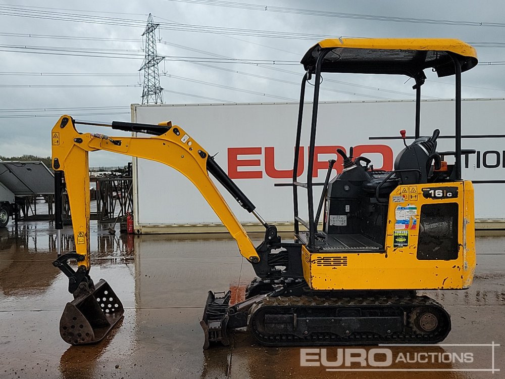 2022 JCB 16C-1 T3 - حفارة مصغرة: صور 2 2022 JCB 16C-1 T3 - حفارة مصغرة: صور 2