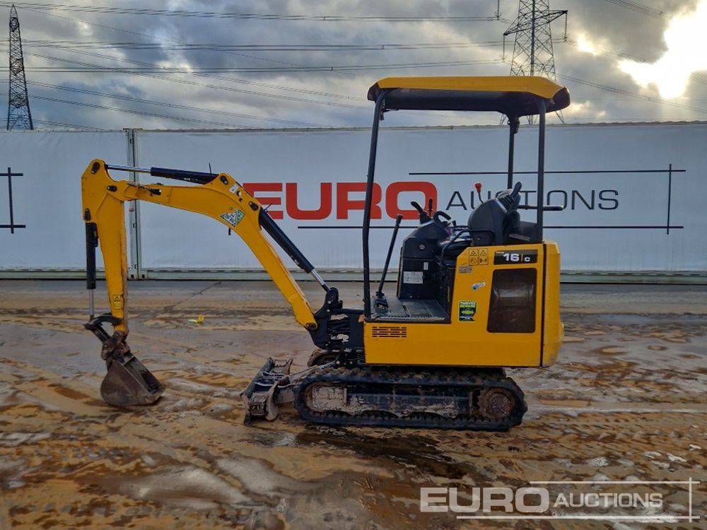 2022 JCB 16C-1 T3 - حفارة مصغرة: صور 2 2022 JCB 16C-1 T3 - حفارة مصغرة: صور 2