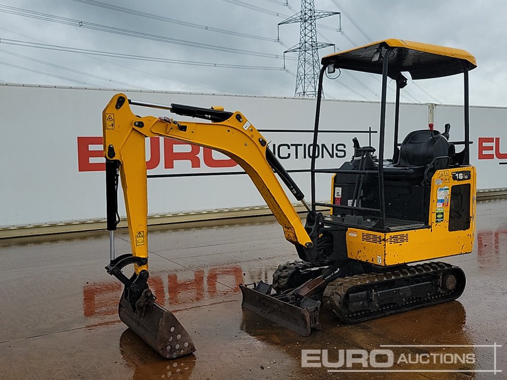 2022 JCB 16C-1 T3 - حفارة مصغرة: صور 1 2022 JCB 16C-1 T3 - حفارة مصغرة: صور 1