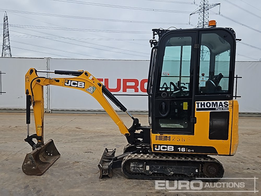 2022 JCB 16C-1 - حفارة مصغرة: صور 2 2022 JCB 16C-1 - حفارة مصغرة: صور 2