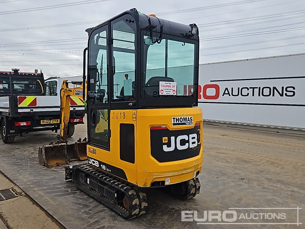 2022 JCB 16C-1 - حفارة مصغرة: صور 3 2022 JCB 16C-1 - حفارة مصغرة: صور 3