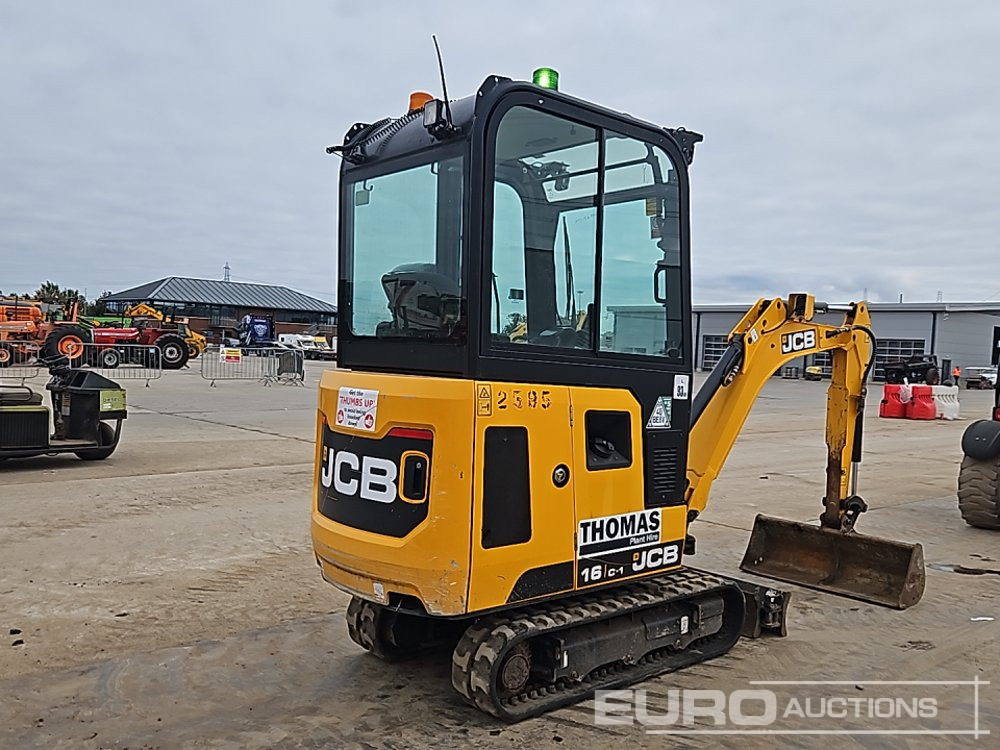 2022 JCB 16C-1 - حفارة مصغرة: صور 5 2022 JCB 16C-1 - حفارة مصغرة: صور 5