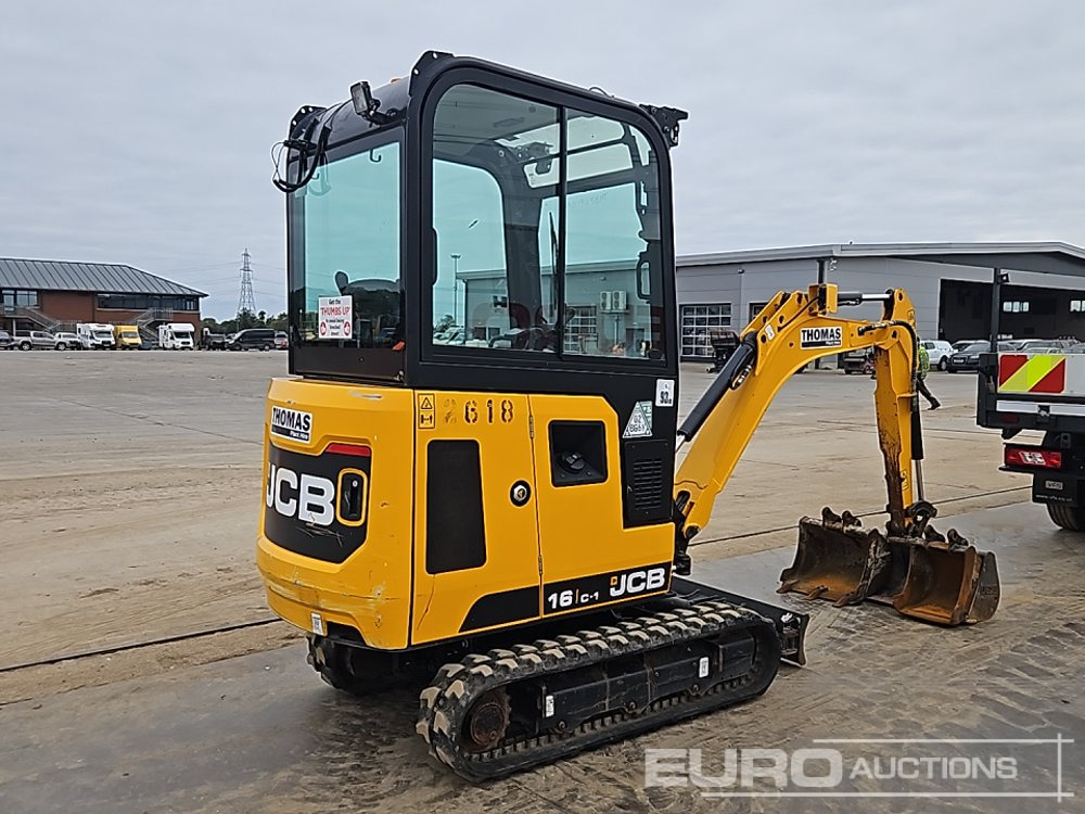 2022 JCB 16C-1 - حفارة مصغرة: صور 5 2022 JCB 16C-1 - حفارة مصغرة: صور 5