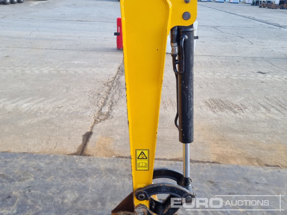 حفارة مصغرة 2022 JCB 16C-1: صور 23