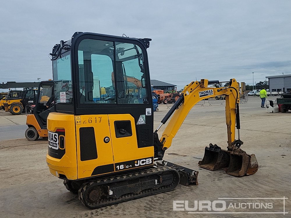 2022 JCB 16C-1 - حفارة مصغرة: صور 5 2022 JCB 16C-1 - حفارة مصغرة: صور 5