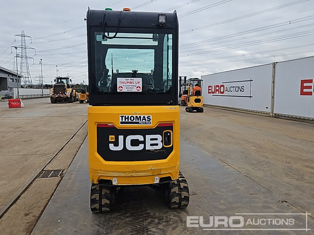 2022 JCB 16C-1 - حفارة مصغرة: صور 4 2022 JCB 16C-1 - حفارة مصغرة: صور 4
