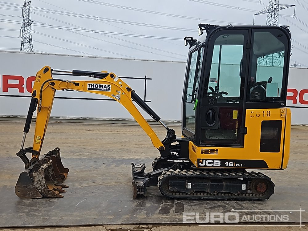 2022 JCB 16C-1 - حفارة مصغرة: صور 2 2022 JCB 16C-1 - حفارة مصغرة: صور 2