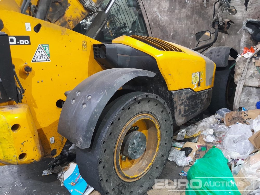 2022 JCB 560-80 Wastemaster - رافعة تلسكوبية: صور 5 2022 JCB 560-80 Wastemaster - رافعة تلسكوبية: صور 5