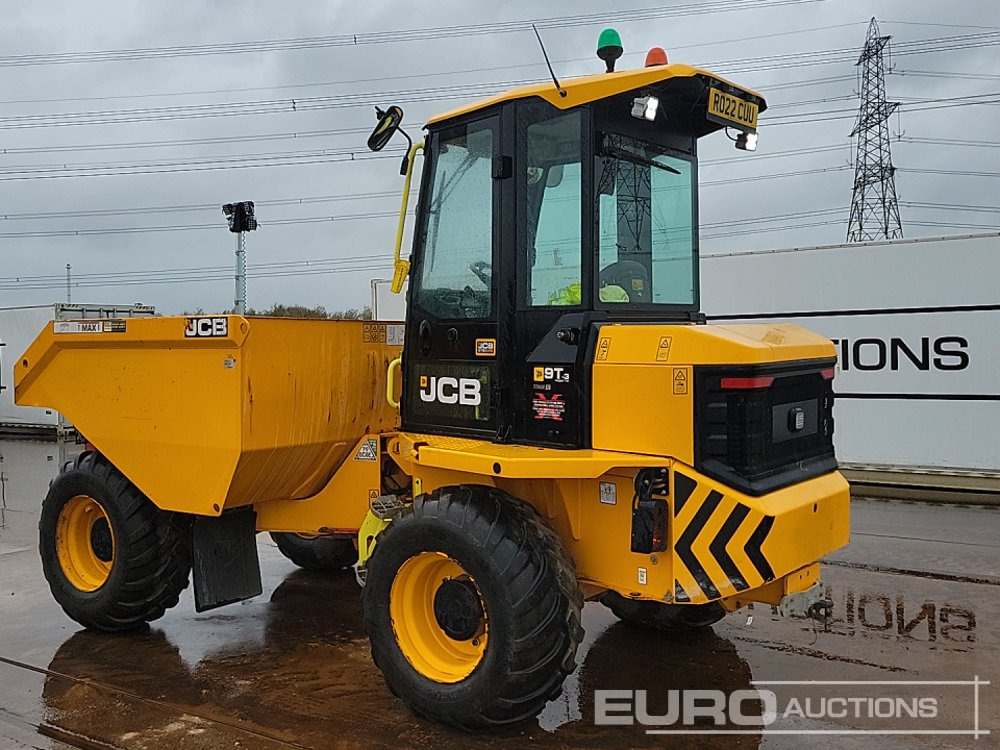 2022 JCB 9FT-3S5 - شاحنة قلابة صغيرة: صور 3 2022 JCB 9FT-3S5 - شاحنة قلابة صغيرة: صور 3