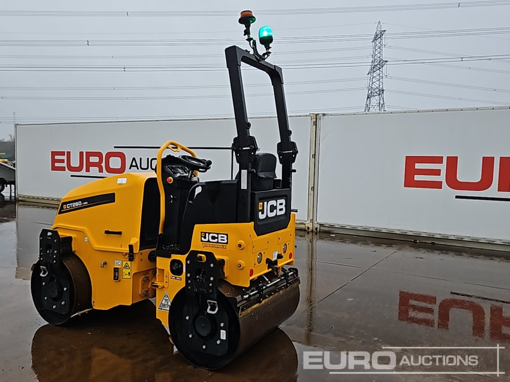 2022 JCB CT260-120 - مدحلة: صور 3 2022 JCB CT260-120 - مدحلة: صور 3